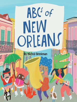 cover image of ABCs of New Orleans